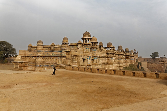 Gwalior-Le fort-005